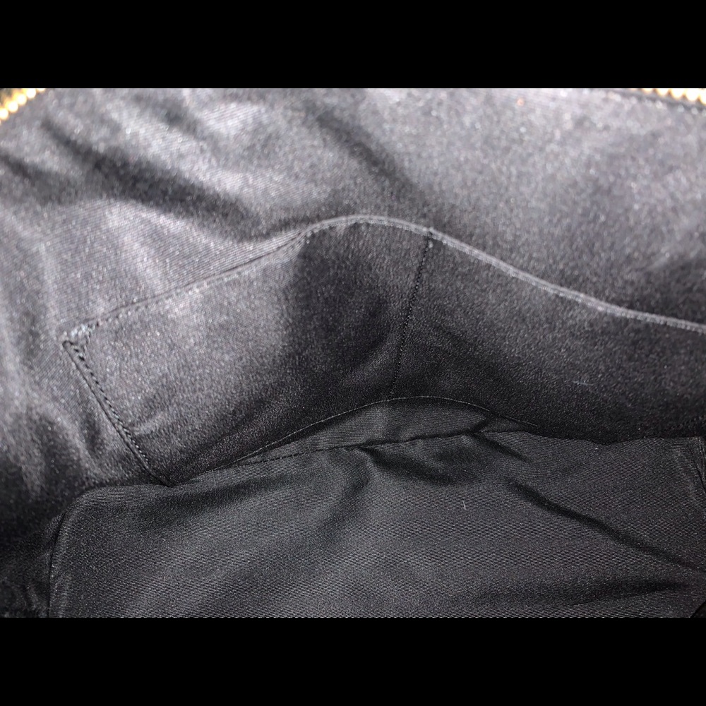Black Coach Bag (Dome Satchel) - Picture 5 of 6